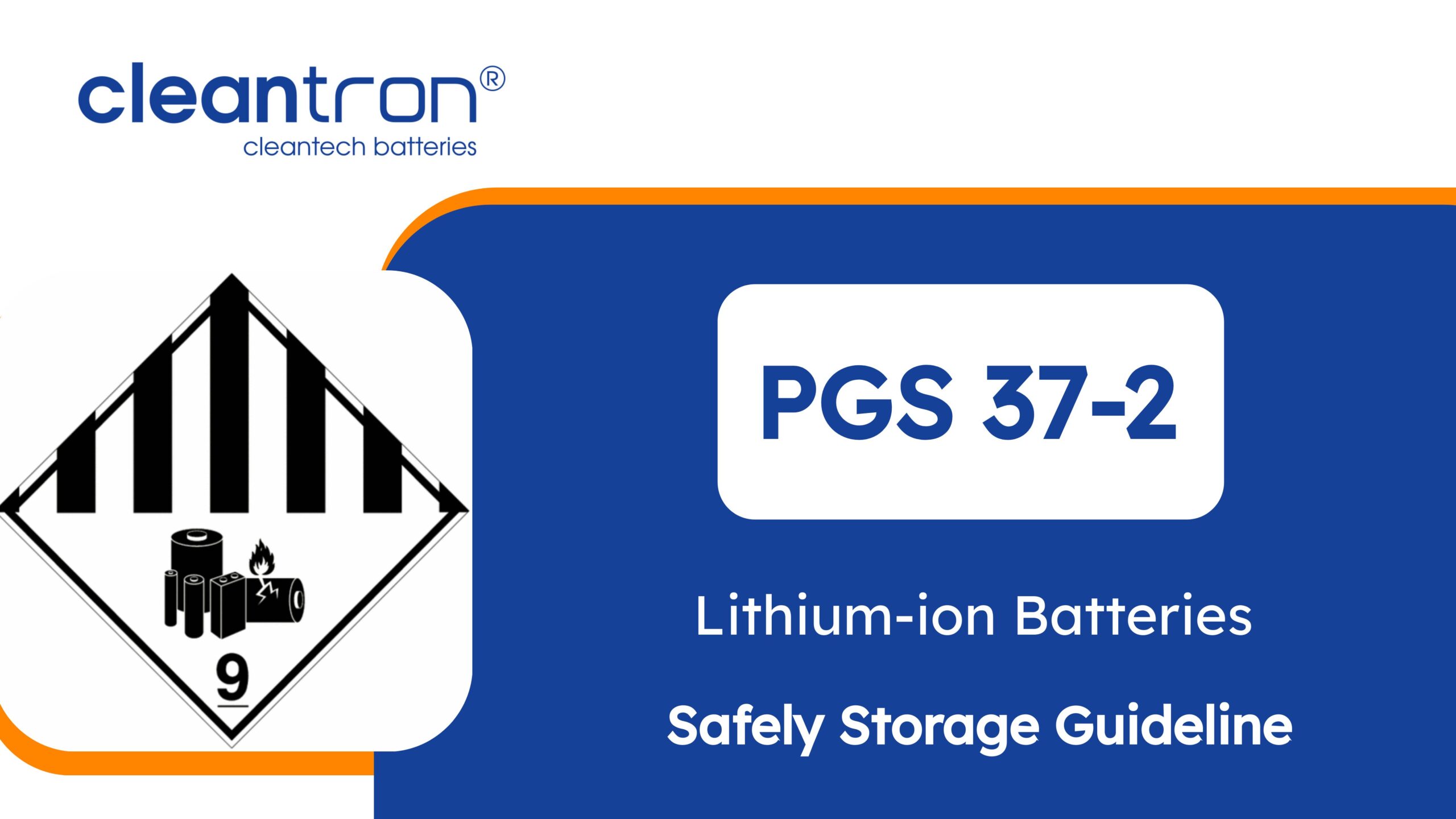 How to safely store Lithiumion batteries Essential Guidelines PGS372